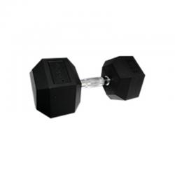 What is Cosco Rubberised Hex.Dumbbell 25kg low price India