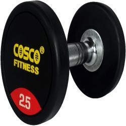 What is Cosco Rubberised Round Dumbbells 2.5Kg. low price India