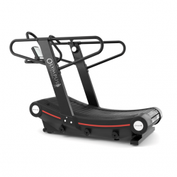 XEBEX OLY023 CURVED DECK TREADMILL